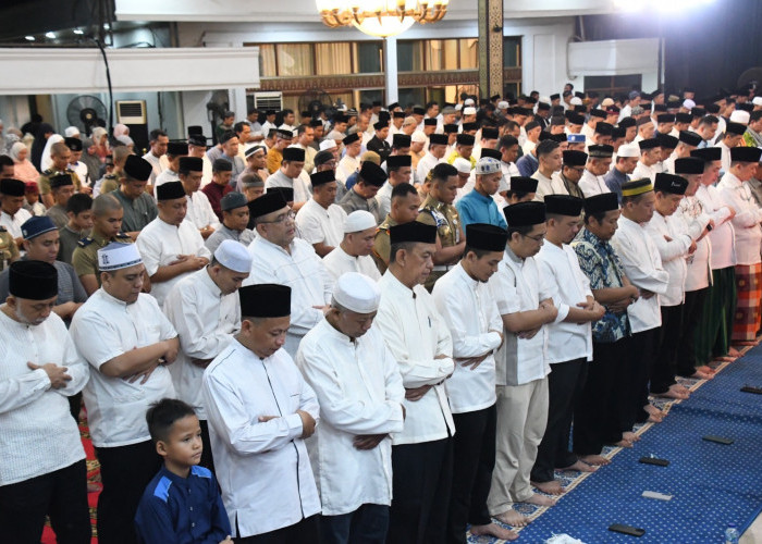 Danrem 044/Gapo Hadiri Penutupan Safari Ramadan 1447 H Di Griya Agung