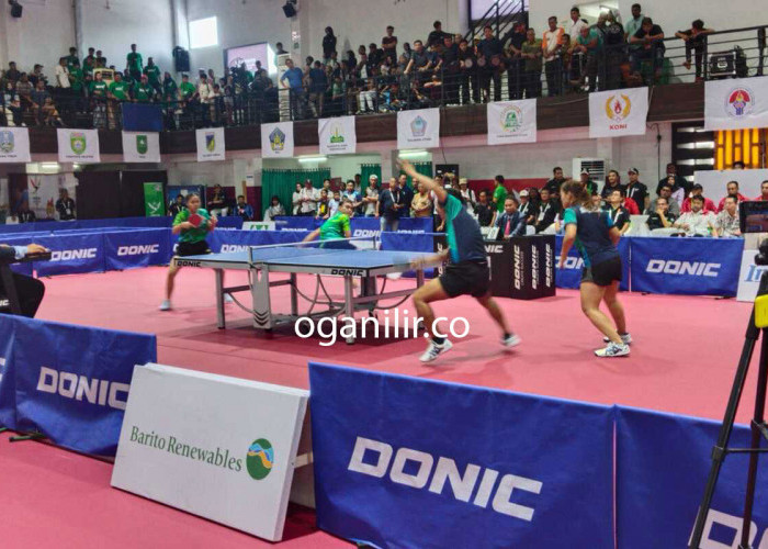 Tenis Meja PON Aceh-Sumut 2024: Kalahkan Sulut, Ganda Putri Sumsel Tumbang di Tangan Tuan Rumah