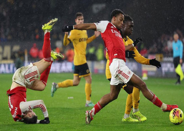 Arsenal Gagal Menang, Ditahan Juru Kunci Klasemen 2-2