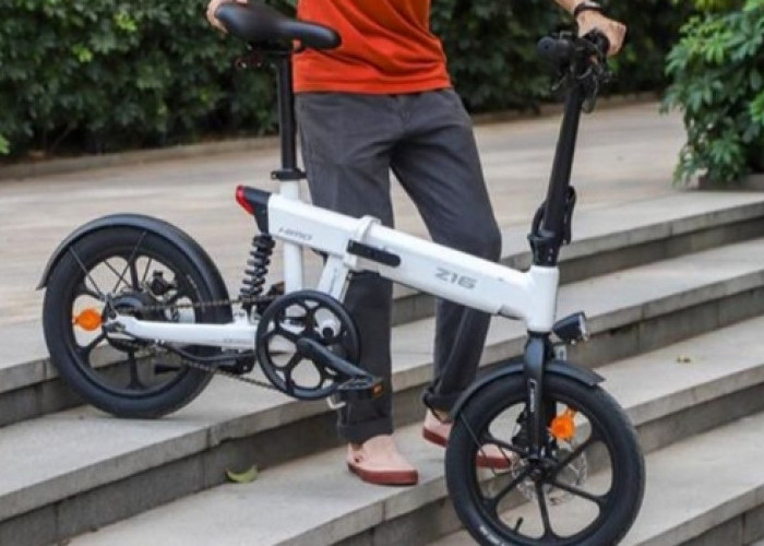 Sepeda Listrik Himo Z16 Rilisan Xiaomi, Dapat Dilipat dan Dilengkapi Fitur yang Menggoda 