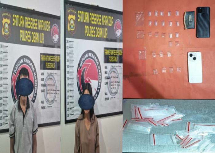 Sat Narkoba Polres Ogan Ilir Tumbangkan Dua Pengedar Sabu, 19 Paket Narkotika Disita