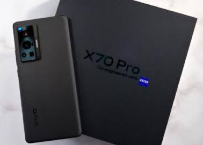 Dibekali Kualitas Kamera yang Superior, Ini Harga Terbaru Vivo X70 Pro