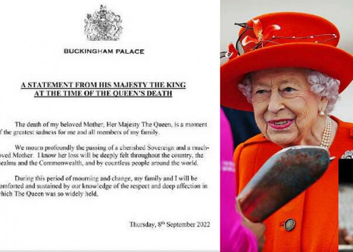 Ratu Inggris Meninggal Dunia, Pangeran Charles Jadi Raja 