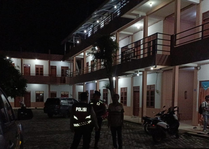 Polres Ogan Ilir Gelar KRYD Di Kampus Unsri, Tanjung Senai dan Timbangan 