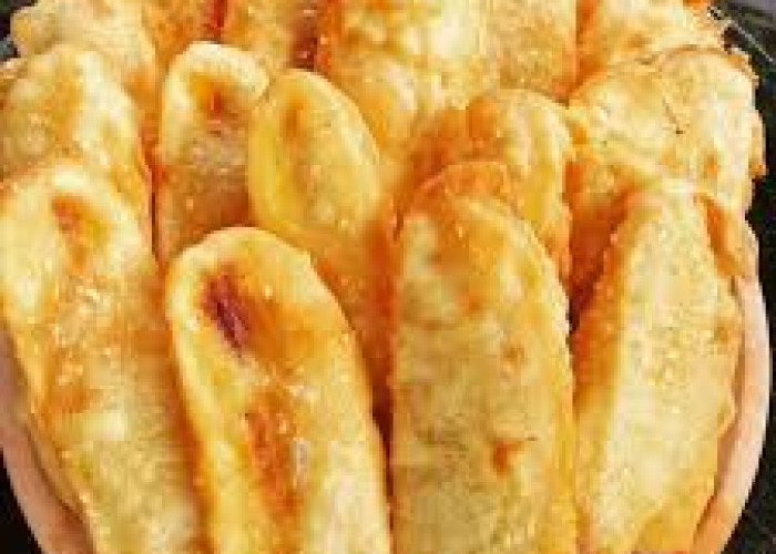Resep Membuat Pisang Goreng Tepung Terigu yang Enak dan Renyah
