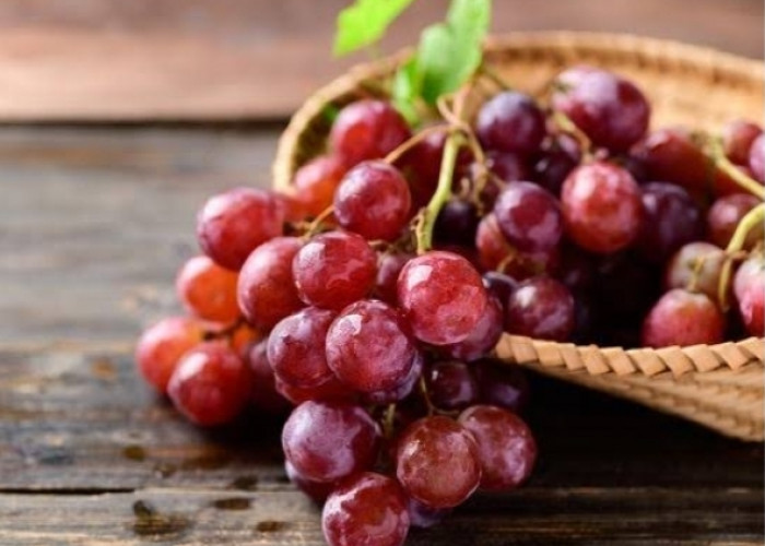 Tak Hanya Lezat, ini 5 Manfaat Anggur bagi Kesehatan 