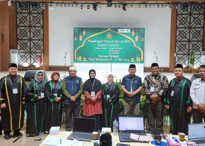 Bersaing, Ogan Ilir dan Muba  Rebut  Jawara MTQ Sumsel 2024