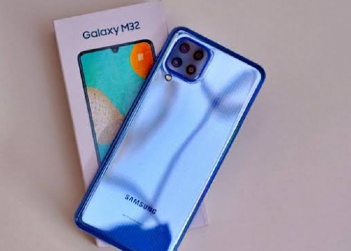 Samsung Galaxy M32, Hp Entry Level yang Mumpuni untuk Sehari-hari 