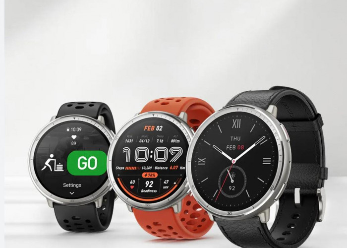 Smartwatch Amazfit Active 2 Resmi Hadir di Indonesia, ini Fitur Unggulan dan Harganya