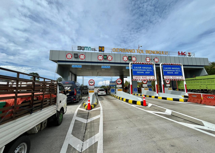 Libur Nataru 2025-2026 Jalan Tol Trans Sumatera Mulai Terlihat Ramai