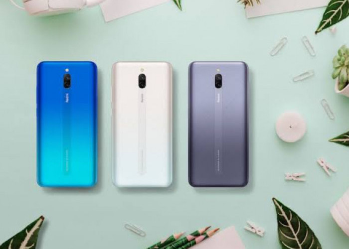 Desain yang Minimalis dan Tahan Percikan Air, ini Harga Terbaru Redmi 8A Pro