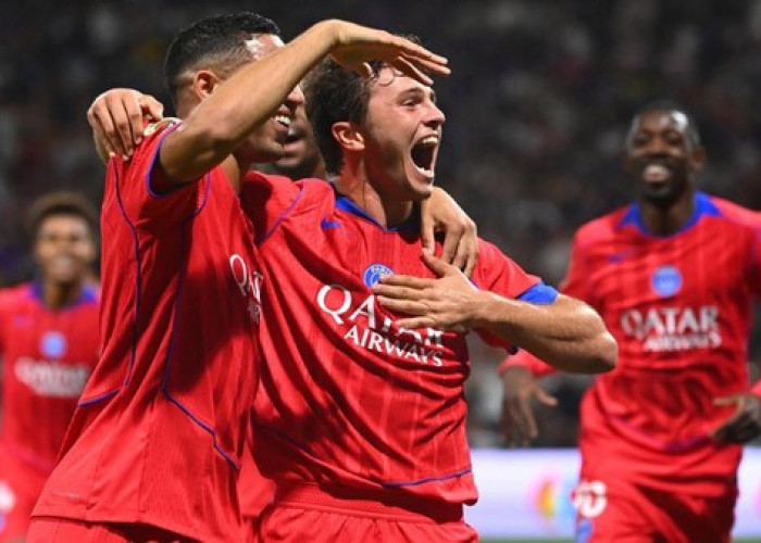 Ligue 1 2025-2026 - PSG Bantai Toulouse 6-3, Joao Neves Ciptakan Hattrick