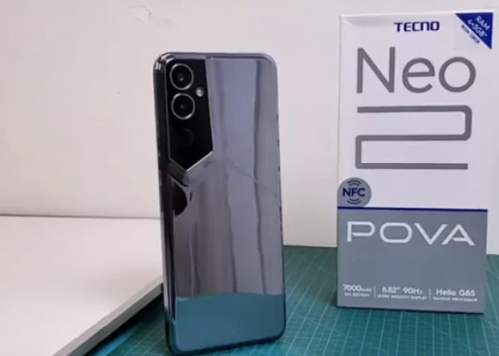 Tecno Pova Neo 2 Harganya Pas Dikantong Pelajar, Yakin Belum Mau Ganti Smartphone?