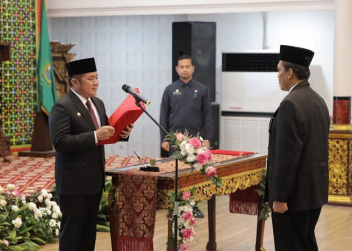 Sofyan Antonius Jabat Kepala BPKP Sumsel, Buyung Wiromo Jadi Direktur Pengawasan 