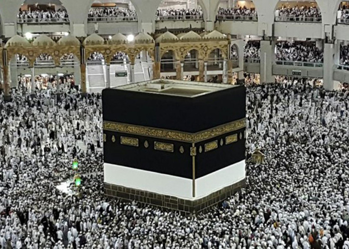 Ini Doa Melihat Ka'bah saat Umat Islam Berhaji Atau Umrah