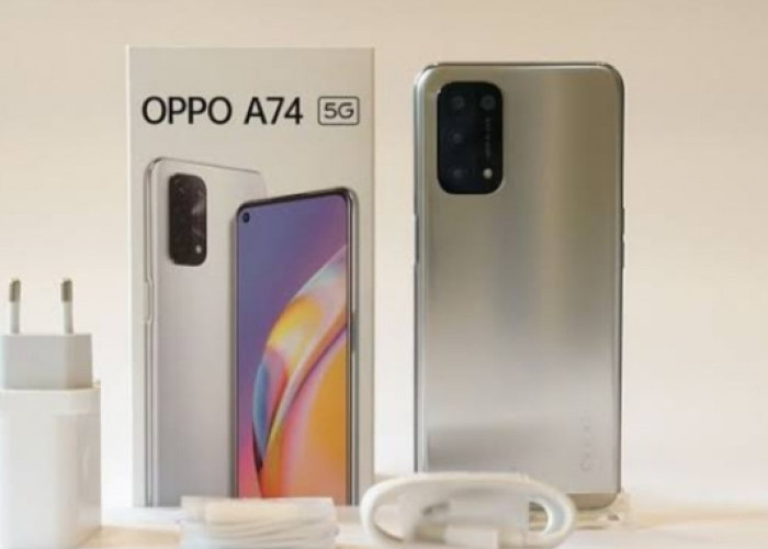 OPPO A74 5G Turun Drastis, Kamera Utama 48 MP dengan Performa Kencang Tanpa Batas