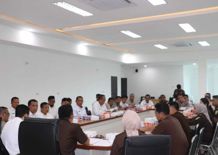 Kejari Back Up Pemkab Muba Genjot Pemasukan PAD, ini Caranya 
