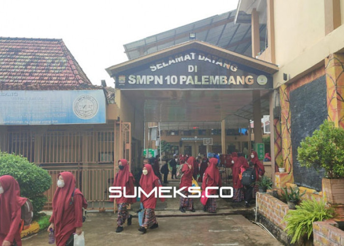 Ini 5 SMPN Favorit di Palembang, 2 Seberang Ulu, 3 Seberang Ilir