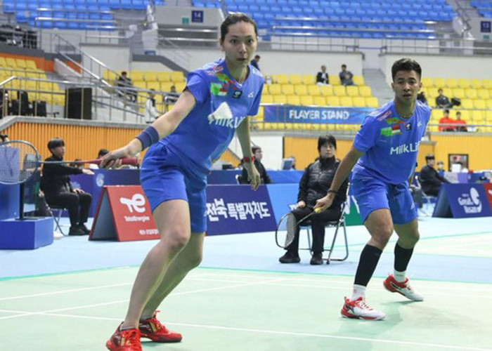 Hasil Korea Masters 2024 - Redam Comeback Wakil Thailand, Dejan/Gloria Segel Tiket Semifinal