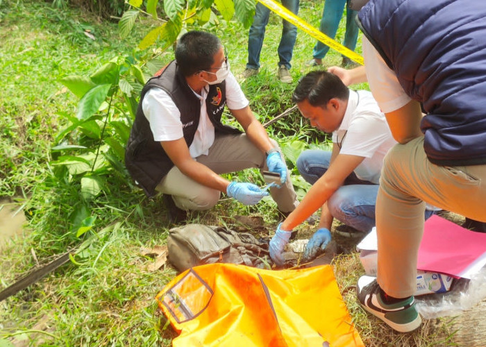 Polres Mura Tutup Kasus Penemuan Jenazah di Saluran Irigasi