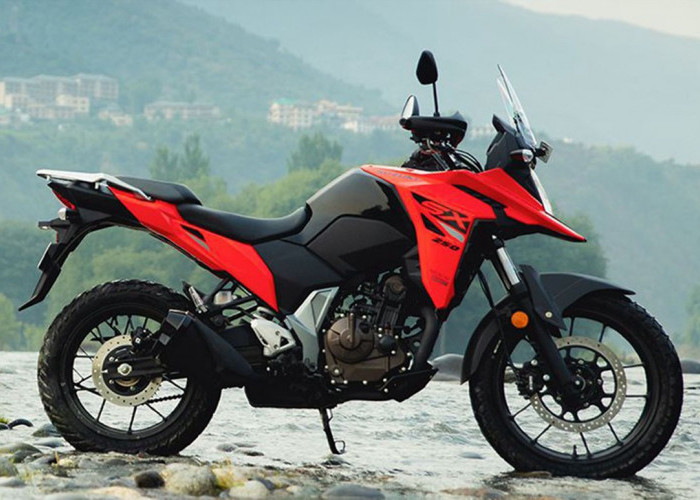Suzuki V-Strom SX 250 : Motor Touring yang Tangguh dengan Gaya Nyentrik dan Harga Rp60 Jutaan