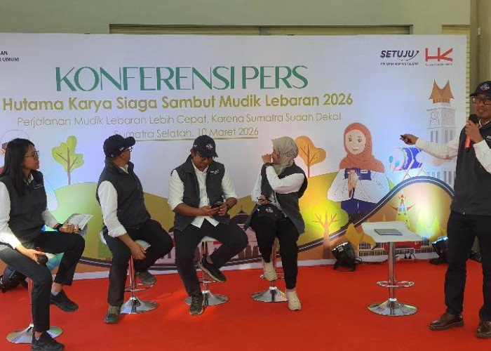 Sambut Lebaran 2026, Ruas Tol Palembang-Betung Dibuka Fungsional 13-29 Maret 2026