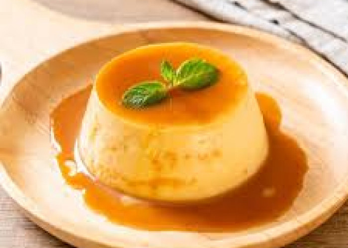 Resep Simpel Puding Saus Karamel Creamy 