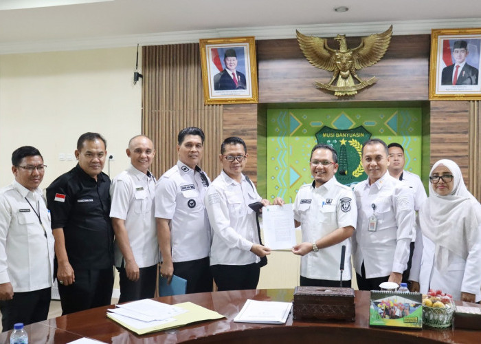 Pemkab Muba Segera Bentuk Posbankum di Seluruh Desa/Kelurahan