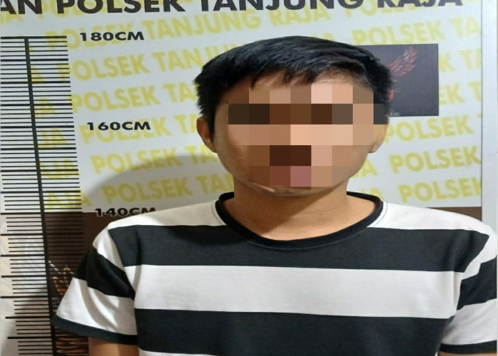 Pegawai P3K Korban Pemukulan,  Gegara Melototi Pelaku, Polsek Tanjung Raja Amankan Tersangka