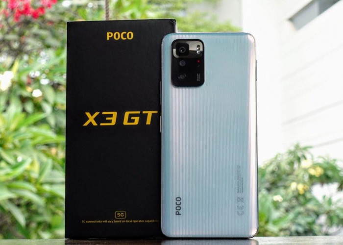 POCO X3 GT, Hp Rp3 Jutaan dengan Peforma Memukau