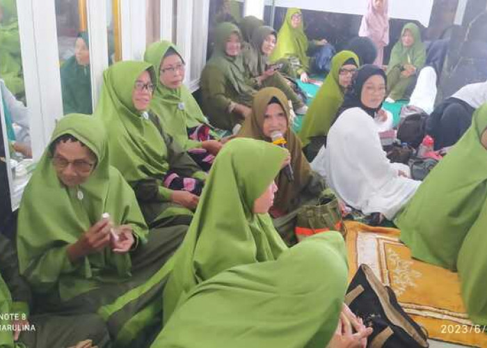 Hadiri Launching Madrasah Yayasan Tarbiyah  Syamilah, Wabup Ogan Ilir Puji Peran Ibu  