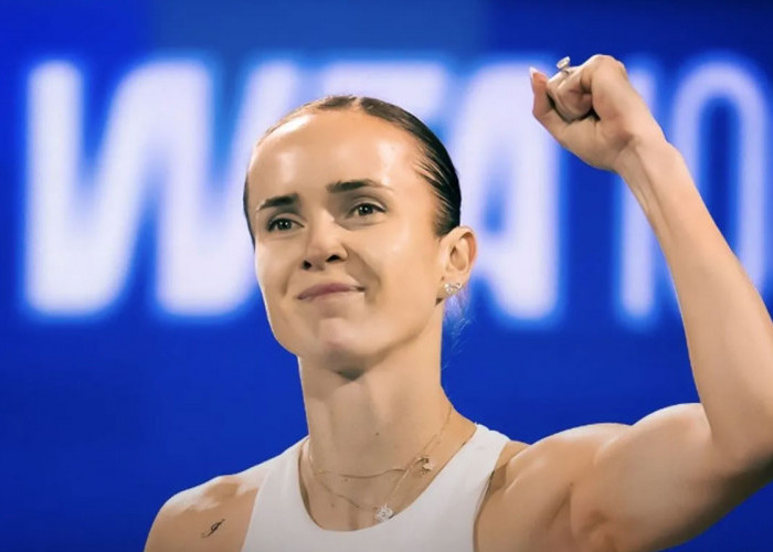 Svitolina Butuh Waktu 3 Jam Taklukkan Coco Gauf untuk Mencapai Final WTA 1000 Dubai 