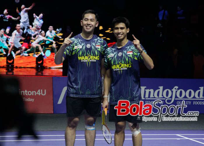Sabar/Reza Harus Balaskan Dendam FajRi untuk Meraih Gelar Indonesia Open 2025, ini Jadwalnya