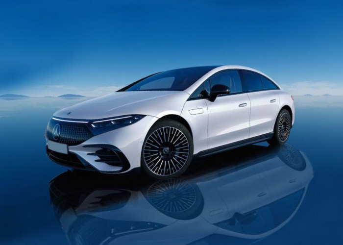 Intip Spesifikasi dan Harga Mobil Listrik Mercedes-Benz EQS