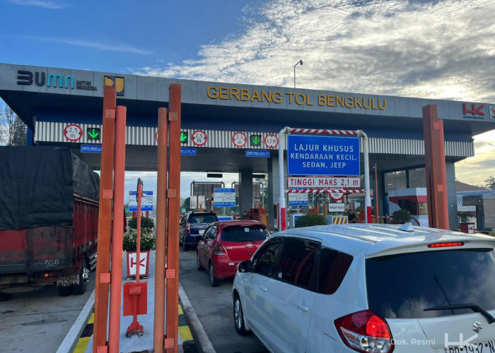 Nataru 2025-2026, 138.213 Kendaraan MelintasiTol Trans Sumatera