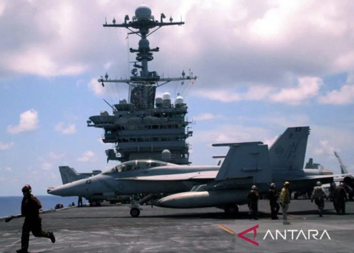 Sinyal Perang di Depan Mata, Gugus Tempur Kapal Induk AS Menuju Timur Tengah