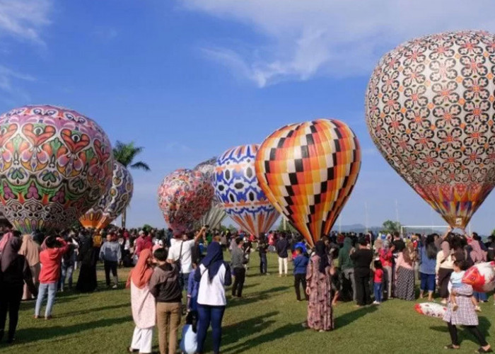 Liburan ke Jateng, Jangan Lupa Saksikan Festival Balon Udara Wonosobo, ini Jadwalnya