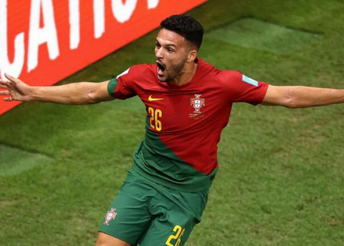 Babak Pertama Portugal Sudah Unggul 2-0 Atas Swiss, Goncalo Ramos dan Pepe Cetak Gol