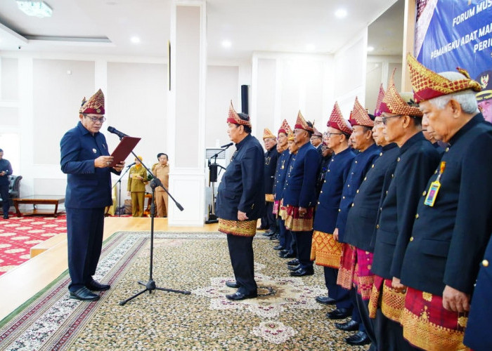 Forum Musyawarah Pembina Adat-Pemangku Adat Marga Muba Dikukuhkan