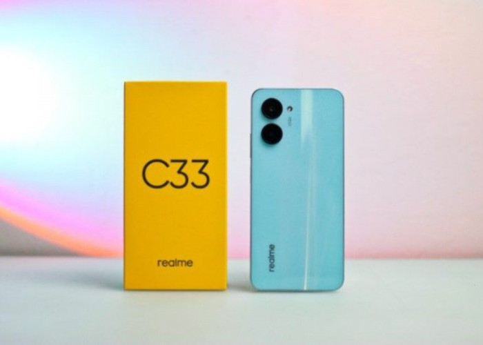 Realme C33 : HP Entry Level, Tawarkan Kamera Utama 50 MP dan Chipset Unisoc T612