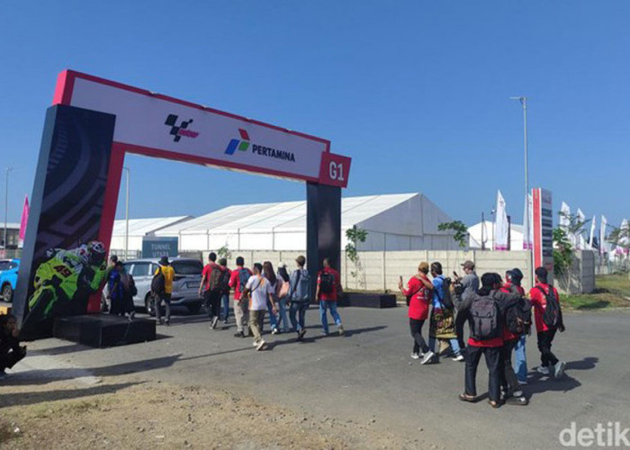 Penjualan Tiket MotoGP Mandalika 2025 Laris Manis, Menpora Semringah