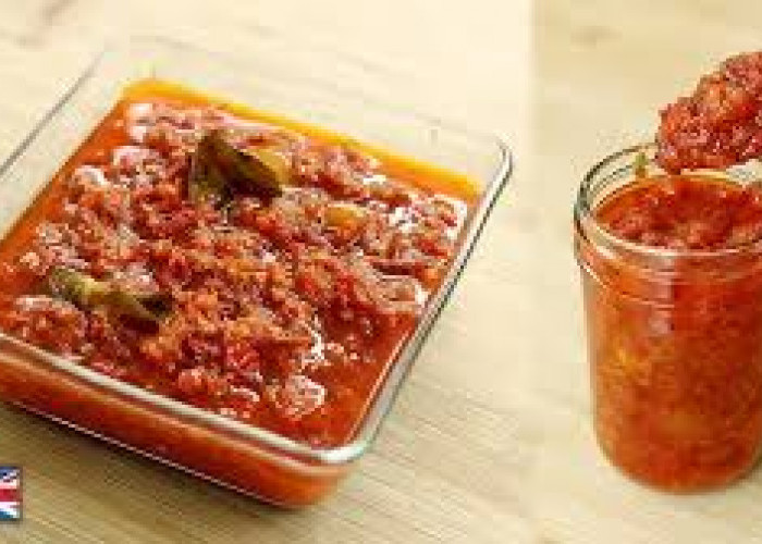 ini Rahasia Membuat Sambal Awet dan Tahan Lama Berbulan-bulan Tanpa Pengawet