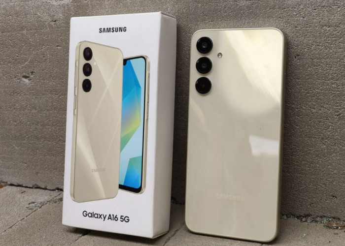 Samsung Galaxy A16 5G : Disupport Layar Super AMOLED dengan Kamera Utama 50 MP