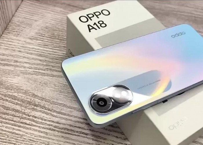 OPPO A18: Rekomendasi HP Rp1 Jutaan yang Multitasking