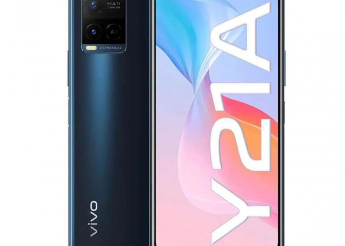 Vivo Y21A Kini Lebih Terjangkau, Simak Fitur dan Harganya!