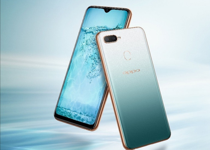 OPPO F9 Banting Harga, Desain Waterdrop Screen dengan Chipset Mediatek Helio P60 Buruan Beli