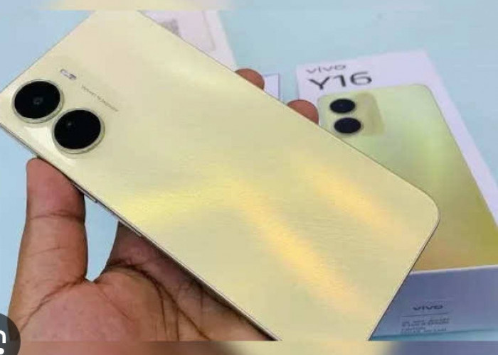 Vivo Y16 Terjun Bebas, Hp Entry Level yang Dibekali Performa Tangguh MediaTek Helio P35