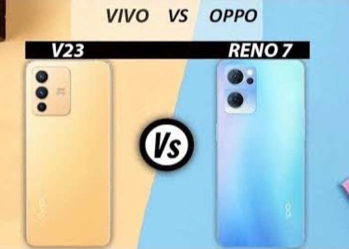 Vivo V23 5G Vs OPPO Reno7 5G, Mana yang Lebih Kencang?