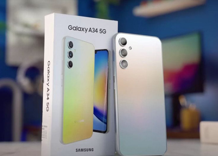Samsung Galaxy A34 5G : Didukung RAM 8 GB dengan Kamera Utama 48 MP