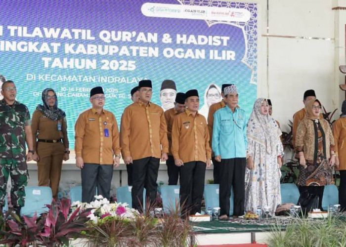 Wabup Ogan Ilir Buka  STQH XXVIII Tingkat Kabupaten Ogan Ilir Tahun 2025